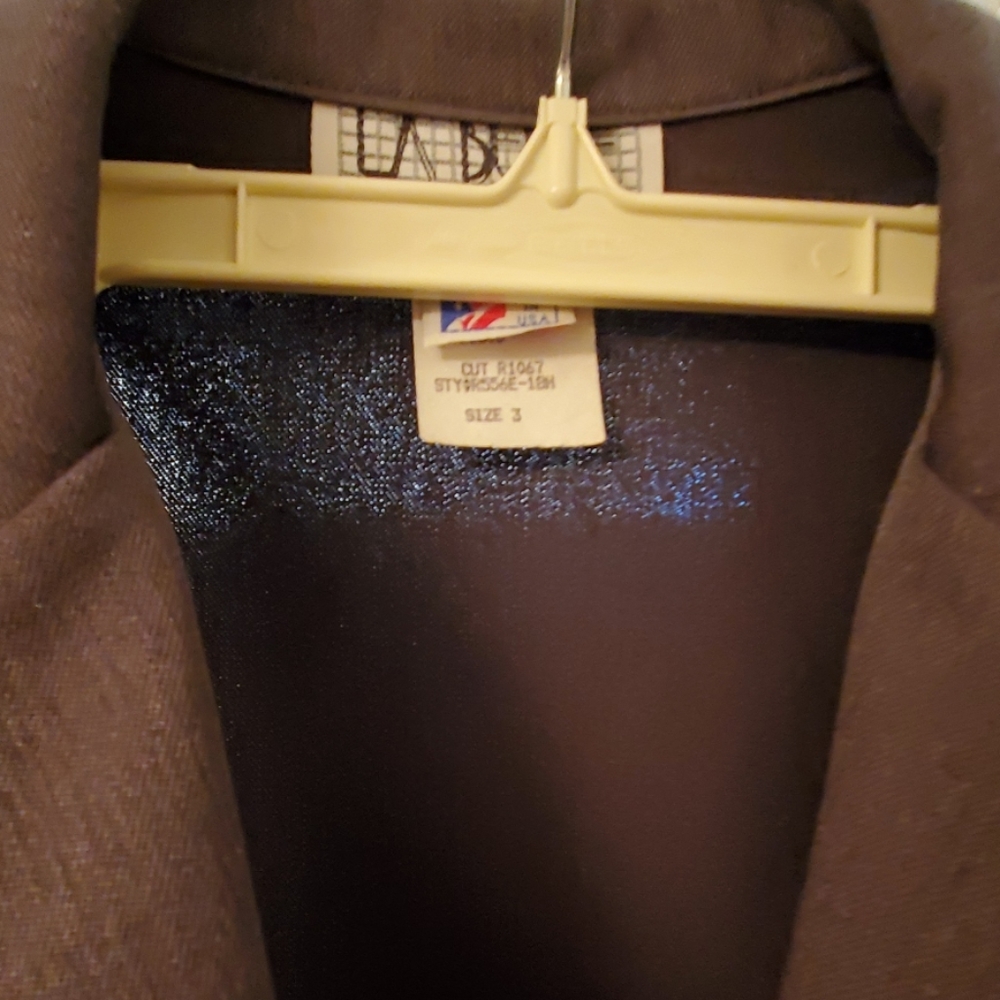 Dark gray jacket - Picture 3 of 3